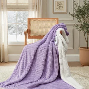 Dual Control Heated Blanket