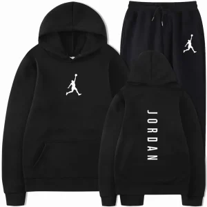 outdoor fitness basketball casual sportwear set