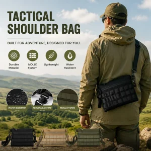 Tactical Crossbody Bag