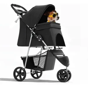3-Wheel Pet Stroller