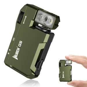 Multi-Color Magnetic EDC G5 Flashlight 400